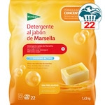 Waschpulver mit Savon de Marseille und aktivem Sauerstoff Tasche 22 Becher