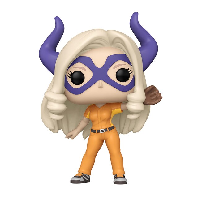 Figura Funko Pop 6' Mt.Lady (Baseball) My Hero Academia Temporada 1 Y 2.