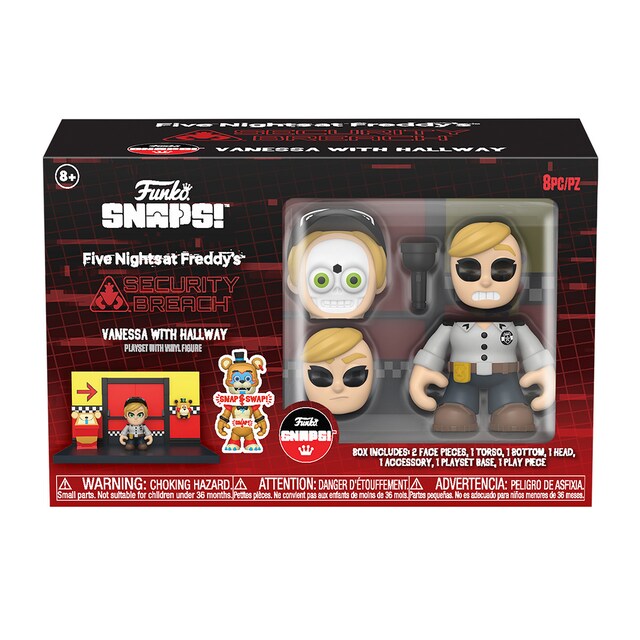 Playset Hallway Add con Vanessa Five Nights At Freddy'S.