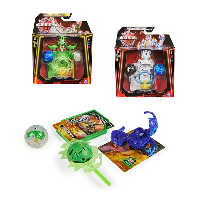 Pack Surtido Bakugan Starter Spin Master Spin Master El Corte Ingles