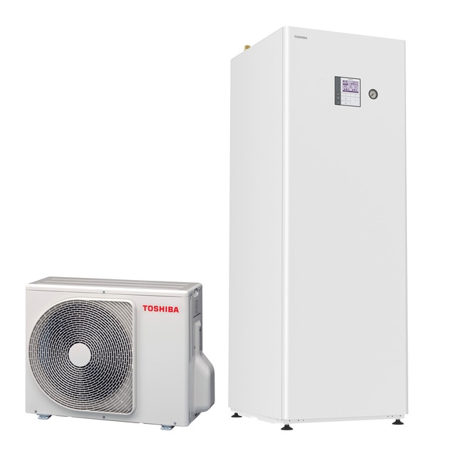 Imagen de Toshiba All-in-One Mini bomba de calor 210 litros en OfertitasTOP