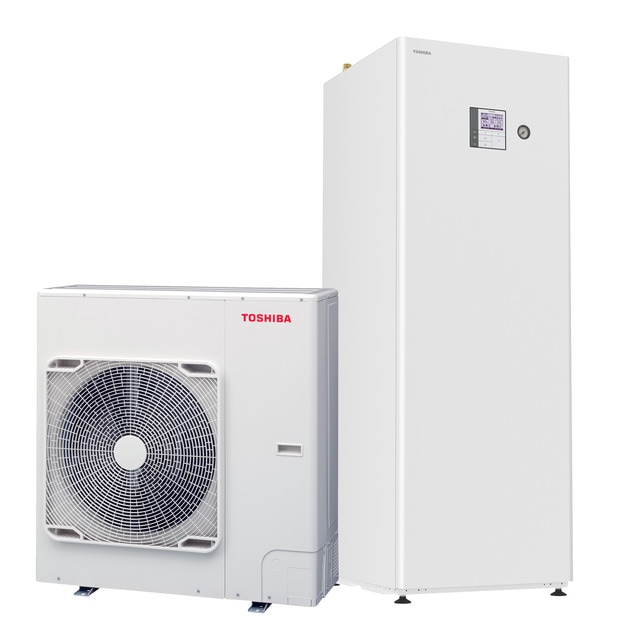 Imagen de Toshiba AlfaY65 Aerotermia 210 litros A+++ en OfertitasTOP