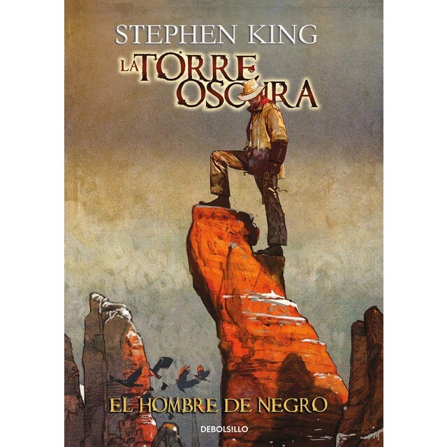El hombre de negro (La Torre Oscura [cómic] 10) (Tapa blanda)