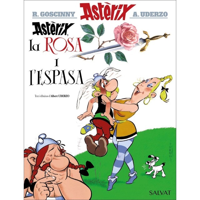 Astèrix, la rosa i l'espasa (Tapa dura)