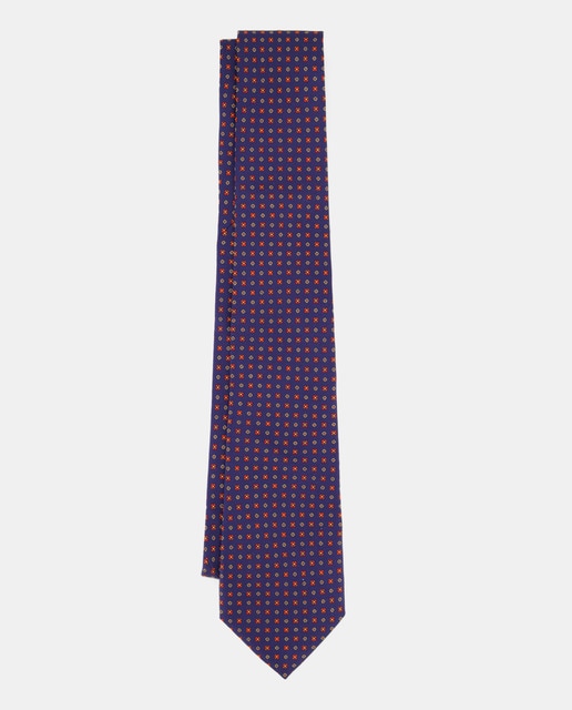 Corbata  seda twill hombre