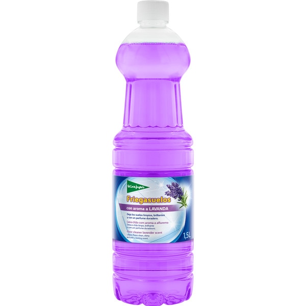 Bodenreiniger mit Lavendelduft Flasche 1,5 l