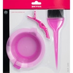 Haarfärbemittel-Set Behälter 3 Einheiten