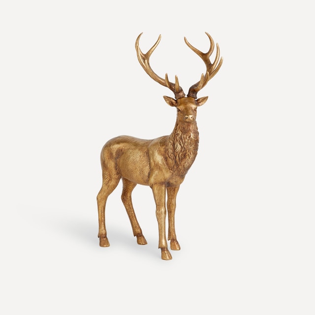 Figura decorativa Reno de pie Navidad El Corte Inglés