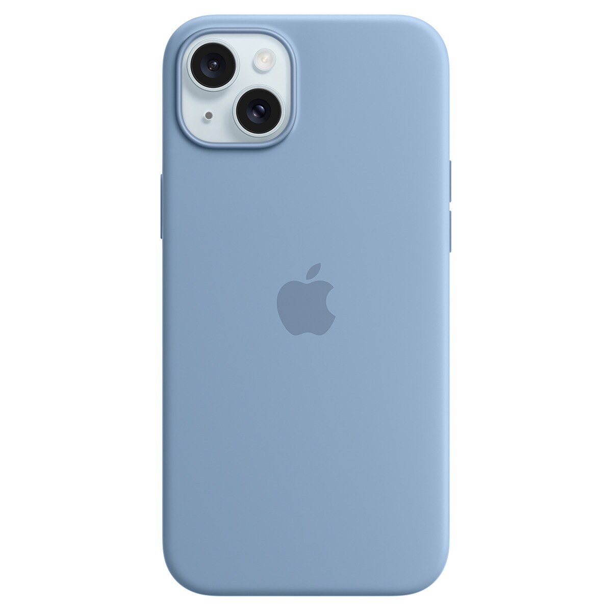 Imagem 0 de Capa Apple iPhone 15 Plus Silicone com MagSafe - Azul Inverno