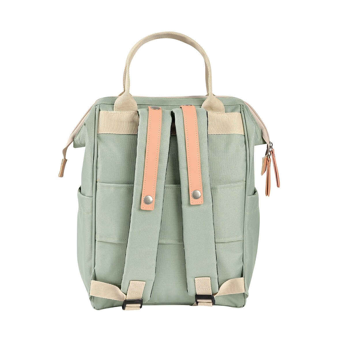 Mochila Muda Fraldas Wellington Verde-antiquário-5