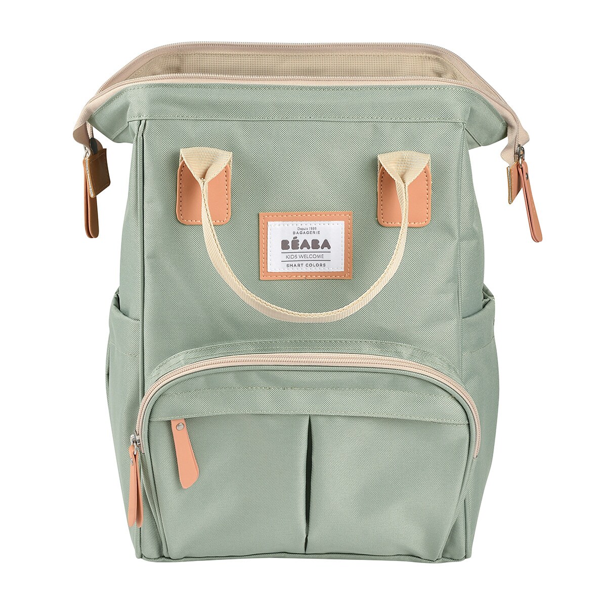Mochila Muda Fraldas Wellington Verde-antiquário-3
