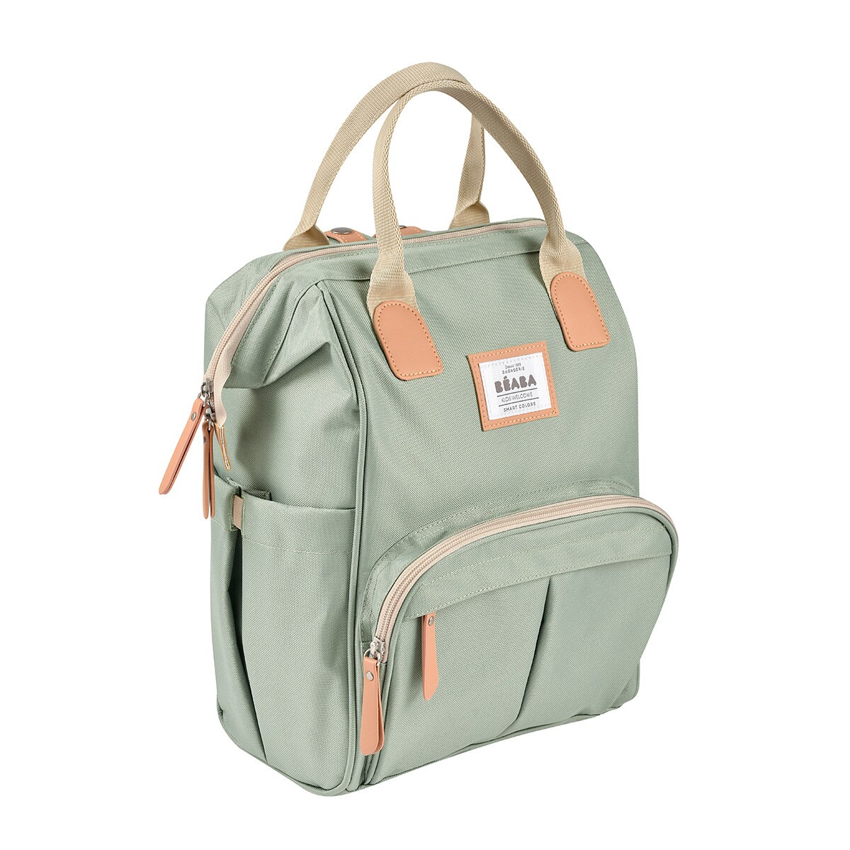 Mochila Muda Fraldas Wellington Verde-antiquário-2