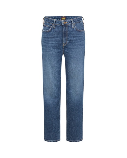 Pantalon vaquero de corte recto