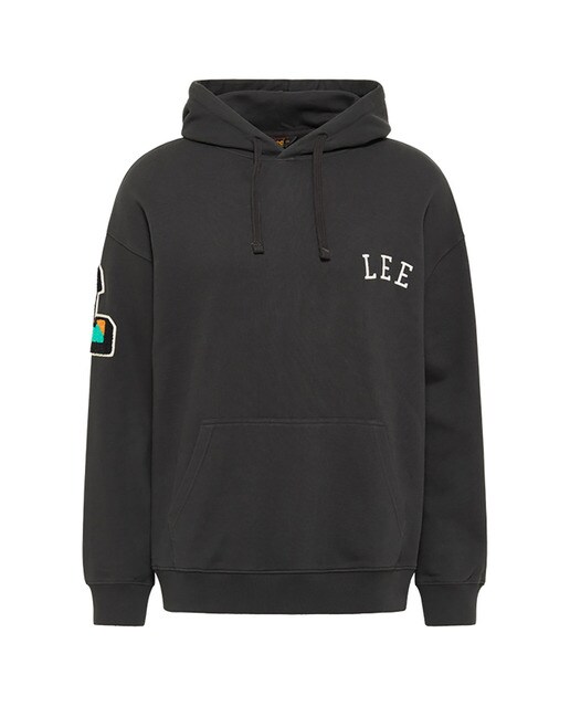 Sudadera con capucha bordada