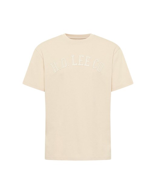 Camiseta bordada de manga corta