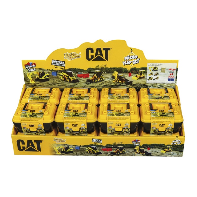 Vehiculo Cat Micro Metal Diecast Cat El Corte Ingles