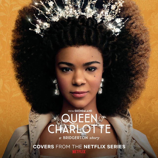Queen Charlotte: A Bridgerton story (Cover from the Netflix series) (LP-Vinilo).