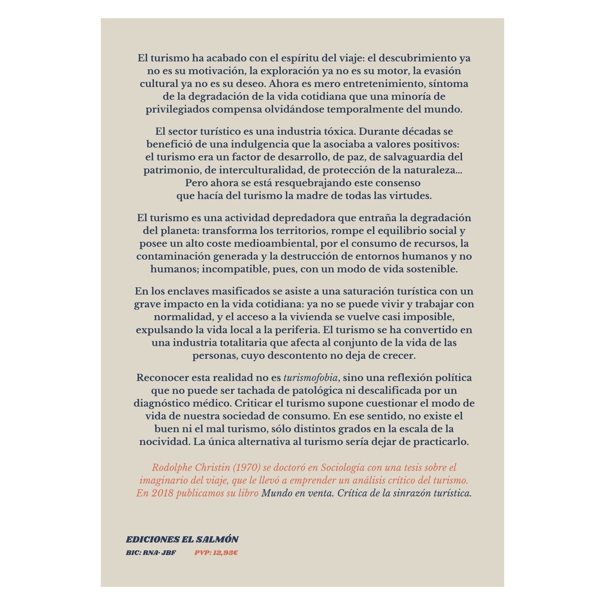 Contra el turismo: ¿podemos seguir viajando? 2