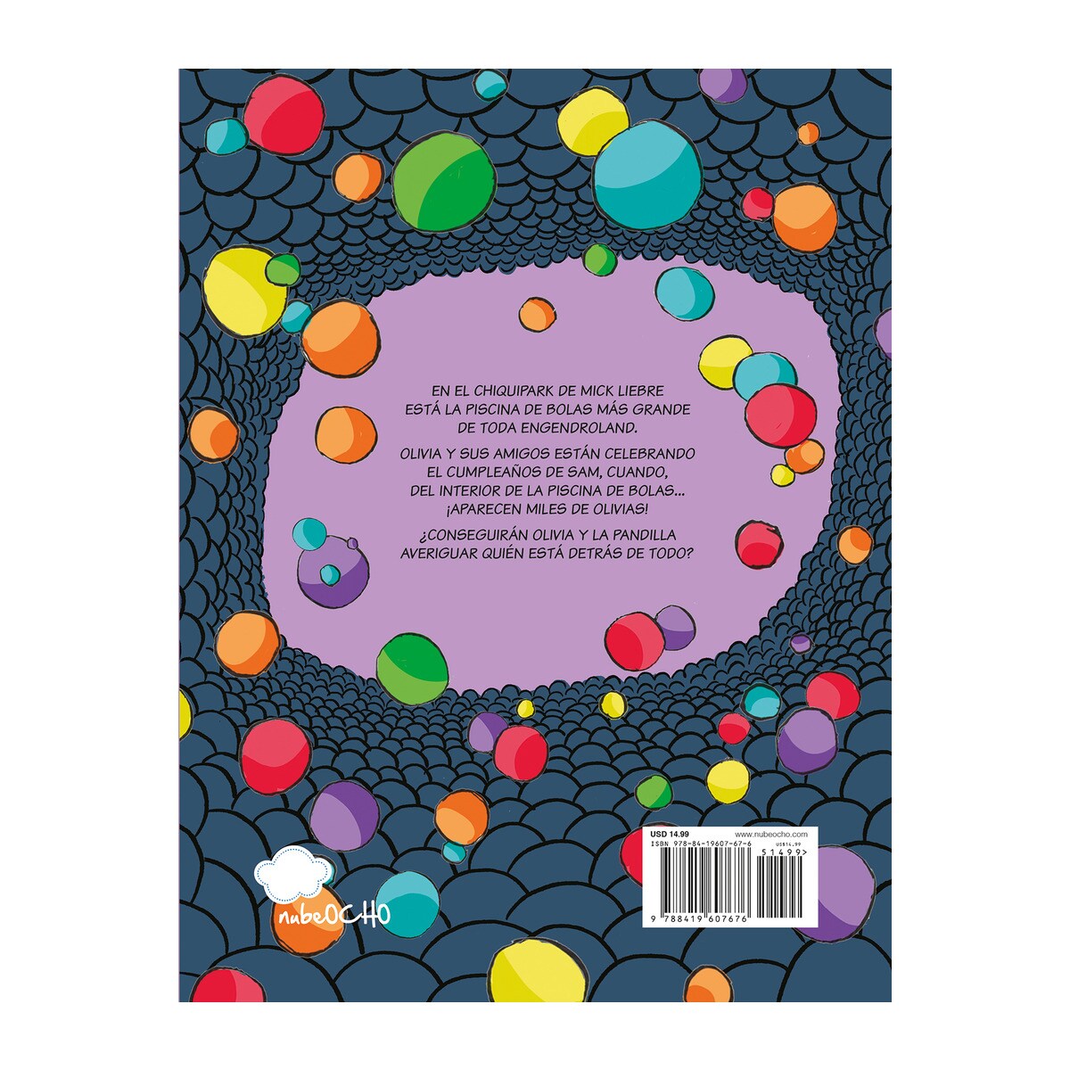 Olivia Wolf. Un millón de Olivias (Capa mole) 2