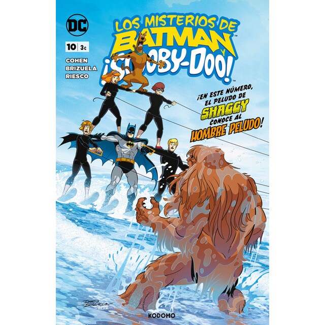 Imagem 0 de Los misterios de Batman y ¡Scooby-Doo! núm. 10 (Capa mole)