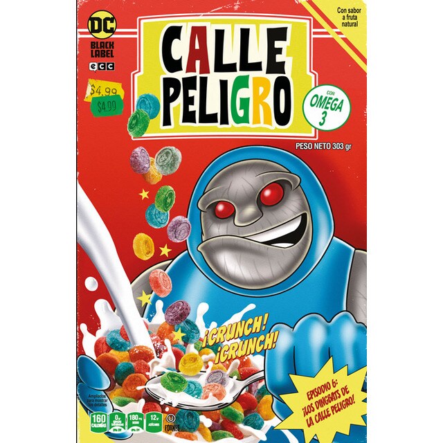 Calle peligro núm. 06 de 12 (Tapa blanda)