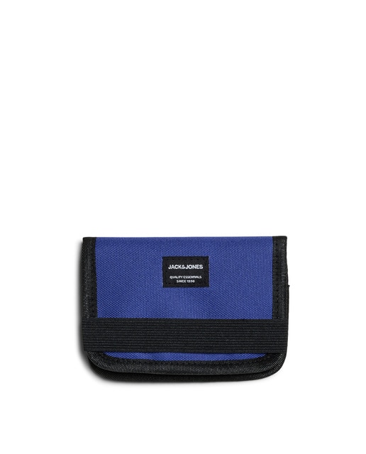 Cartera de hombre Jack & Jones azul eléctrico