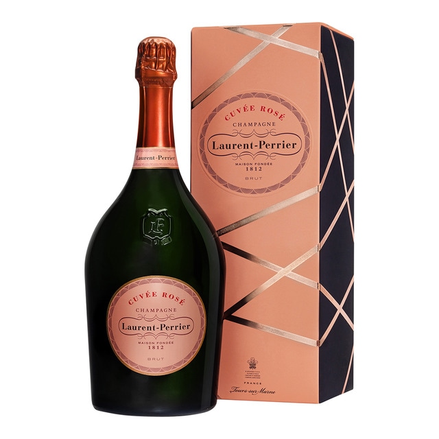 Estuche Champagne rosé Laurent-Perrier Cuvée Mágnum