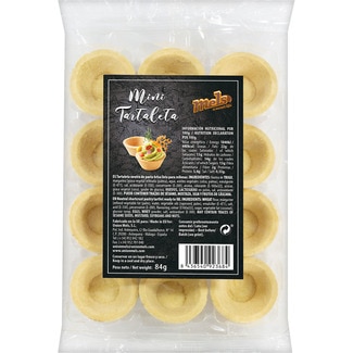 MELS Mini-Tartelettes 12 Stück Schale 84 g