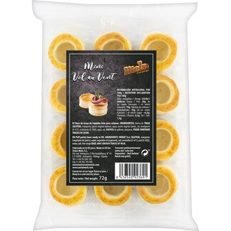 MELS Mini-Vol-au-Vent 12 Stück Schale 72 g