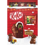 Adventskalender mit 24 Figuren aus Milchschokolade Karton 208 g