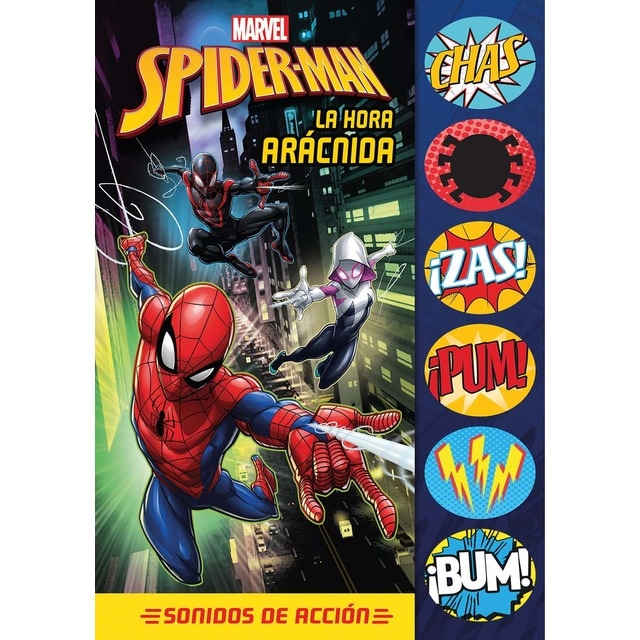 SPIDERMAN LA HORA ARÁCNIDA. SONIDOS DE