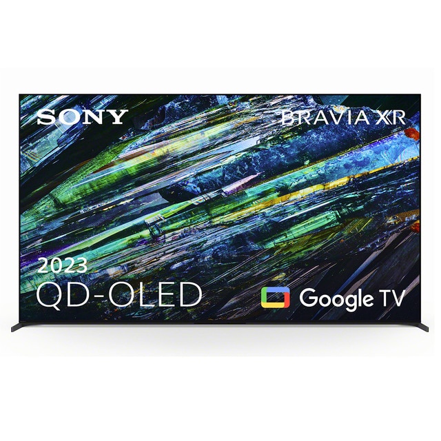 Pantalla Sony OLED smart TV de 83 pulgadas 4K XR-83A80L con Google TV