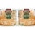 CASA TARRADELLAS Sandwich gemischt mit Schinken und Käse aus Pizzateig Pack 2 x 120 g Behälter 240 g