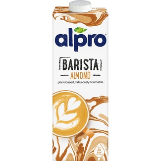 ALPRO bebida de almendra Barista 100% vegetal especial para café brik 1 l