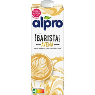 ALPRO bebida de avena Barista 100% vegetal especial para café brik 1 l