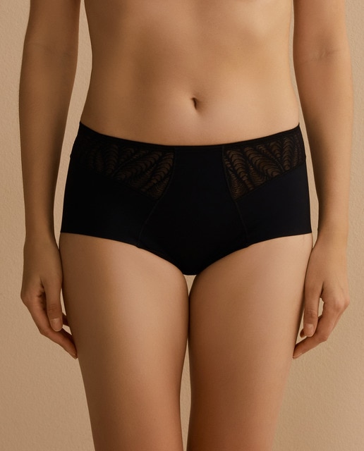 Pecado Original - Braga corte laser con encaje.