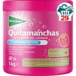 Fleckenentferner-Waschaktivierer mit aktivem Sauerstoff ohne Bleichlauge Topf 1 kg