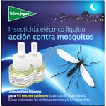insecticida volador eléctrico líquido antimosquitos recambio 2 unidades