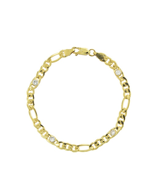 Cadena Zirconium Gold