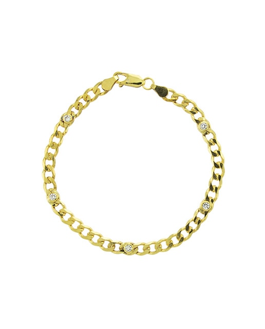 Cadena Zirconium Gold