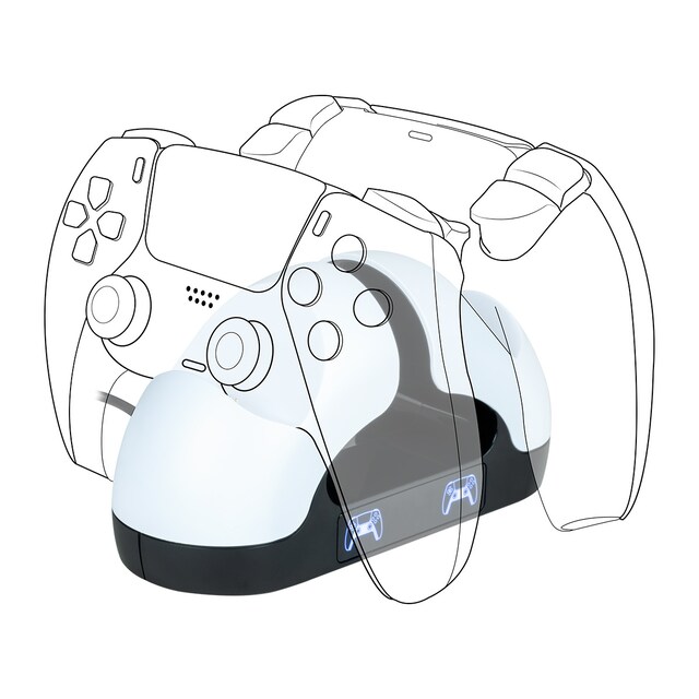 Cargador Dual PlayStation 5