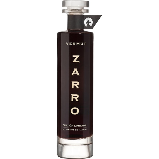 ÚNICO VERMUT ROJO DE MADRID GRAN RESERVA BOTELLA 75 CL
