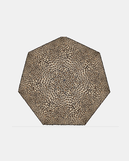 Paraguas plegable automático con animal print