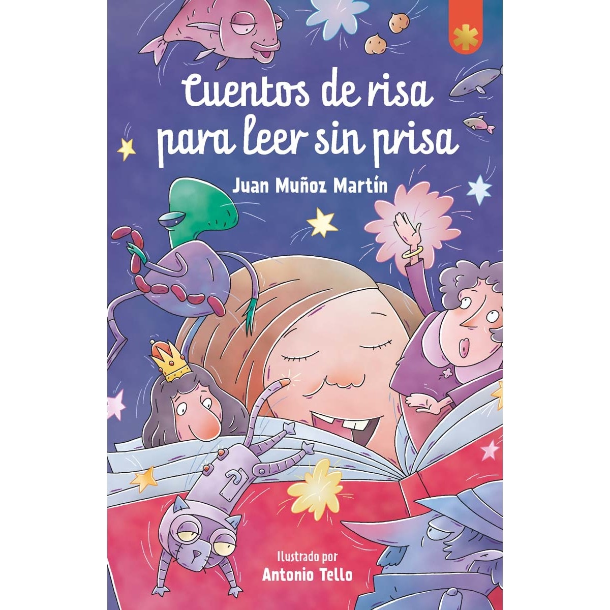 Imagem 0 de Cuentos de risa para leer sin prisa (Capa dura)