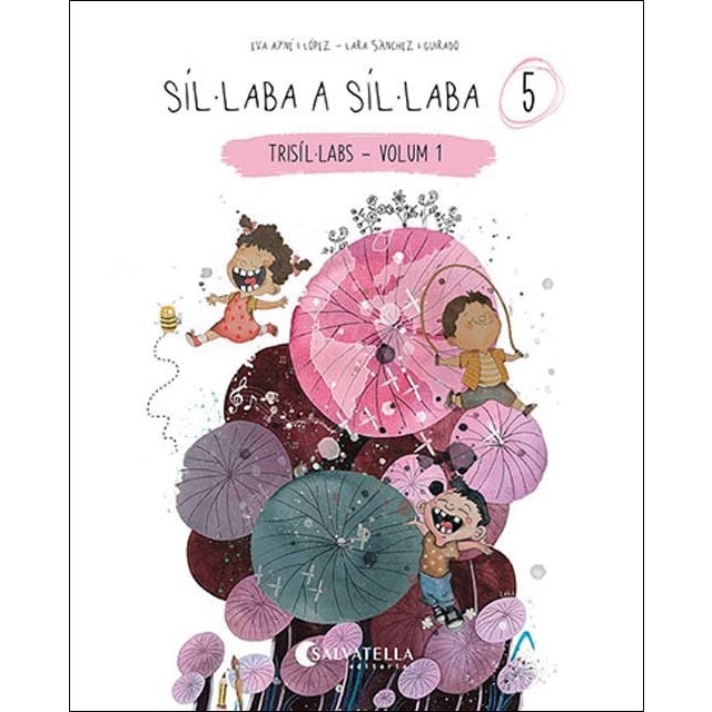 Síl·laba a síl·laba 5: (trisíl·labs-volum 1) (Tapa blanda)