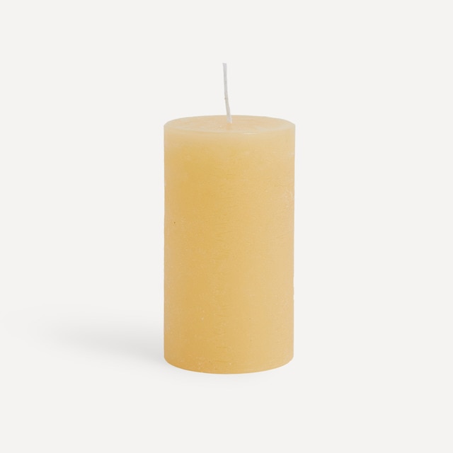 Taco de vela Amarelo El Corte Inglés