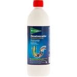 Flüssiger Rohrreiniger für Abflüsse und Sackrohre Flasche 1 l