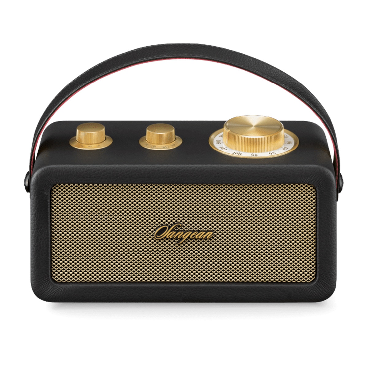 Sangean - Radio portátil Sangean SRA101BG FM, Bluetooth.
