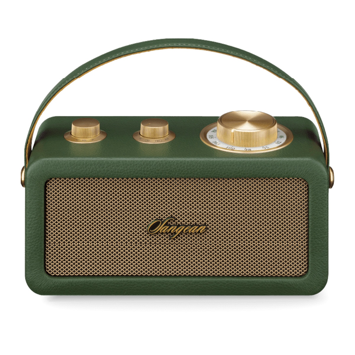Sangean - Radio portátil Sangean SRA101FG FM, Bluetooth.