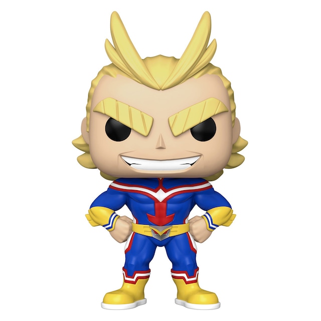 Figura FUNKO Pop 18' All Might My Hero Academia Temporada 1 Y 2.